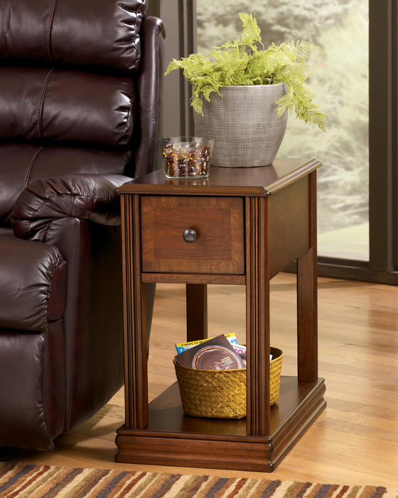 Breegin Chairside End Table