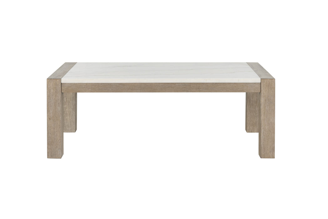 T1321CT Real Marble Coffee Table