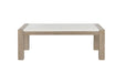 T1321CT Real Marble Coffee Table