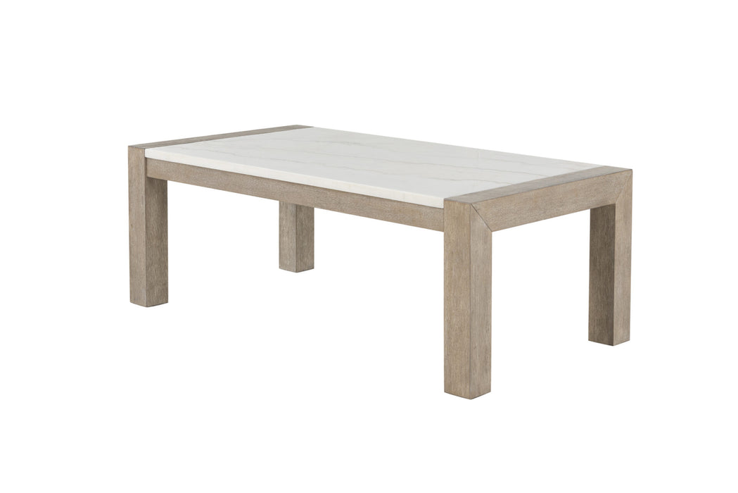 T1321CT Real Marble Coffee Table