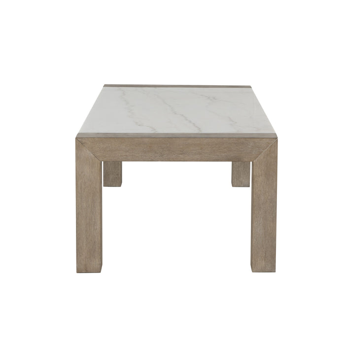 T1321CT Real Marble Coffee Table