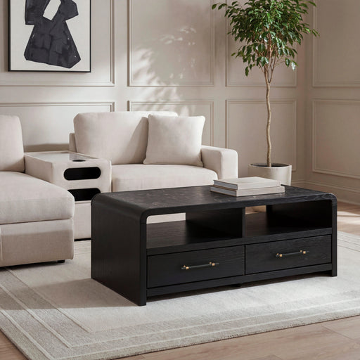 Clanden Coffee Table - Black