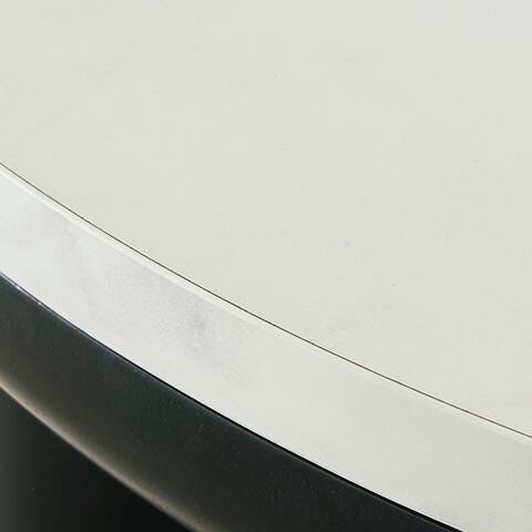 Xandrum Table (Set of 3) - White;Black/Gray