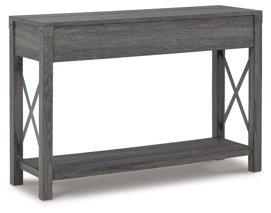 Freedan Sofa/Console Table - image 5
