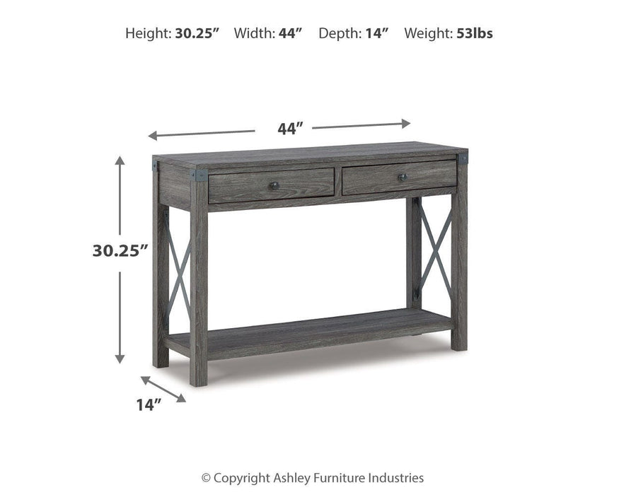 Freedan Sofa/Console Table - image 8