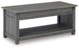 Mesa de centro elevable Freedan
