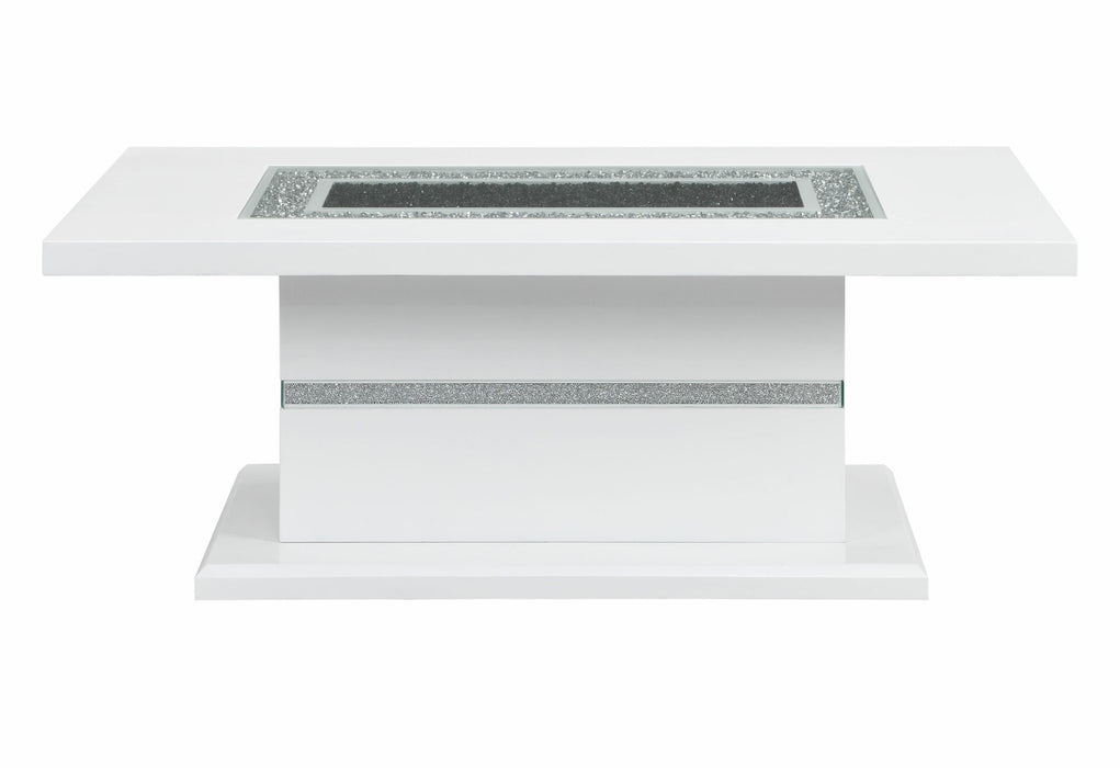 Monaco Coffee Table - White