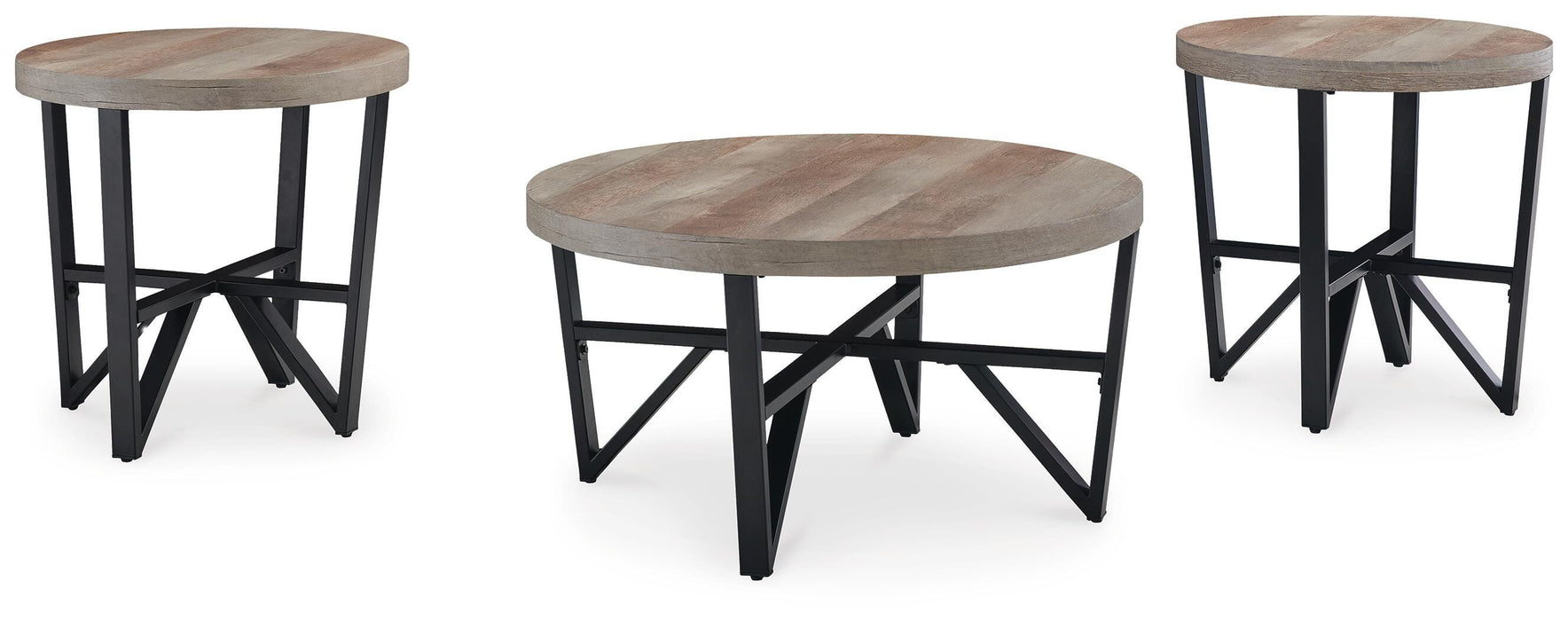 Deanlee Table (Set of 3) - image 1