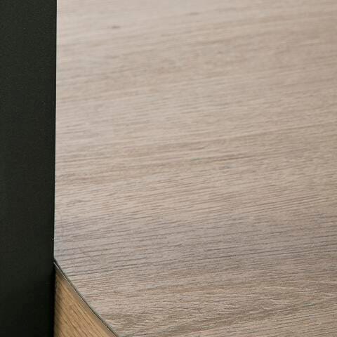 Darthurst Table (Set of 3) - Black/Gray;Brown/Beige