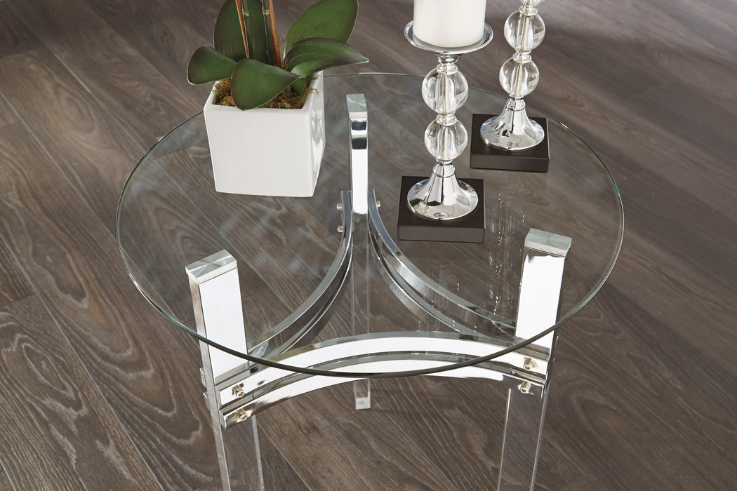 Braddoni End Table