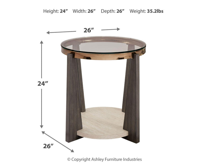 Frazwa End Table - image 5