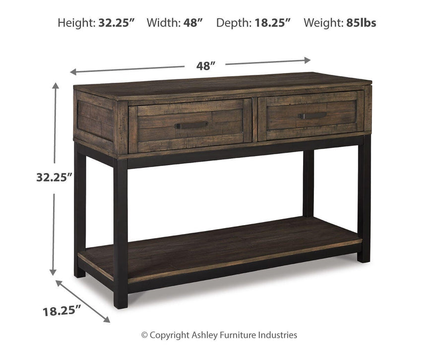Johurst Sofa/Console Table - image 4