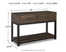 Johurst Sofa/Console Table - image 4
