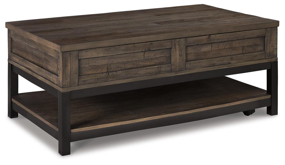 Johurst Coffee Table with Lift Top - image 6