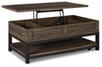 Johurst Coffee Table with Lift Top - image 5