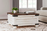 Mesa de centro Wystfield