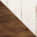 Wystfield End Table - White;Brown/Beige