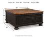 Valebeck Coffee Table with Lift Top - image 4