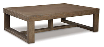 Cariton End Table - Black/Gray