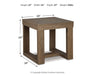 Cariton End Table - image 4