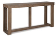 Cariton End Table - Black/Gray
