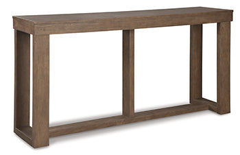 Cariton End Table - Black/Gray