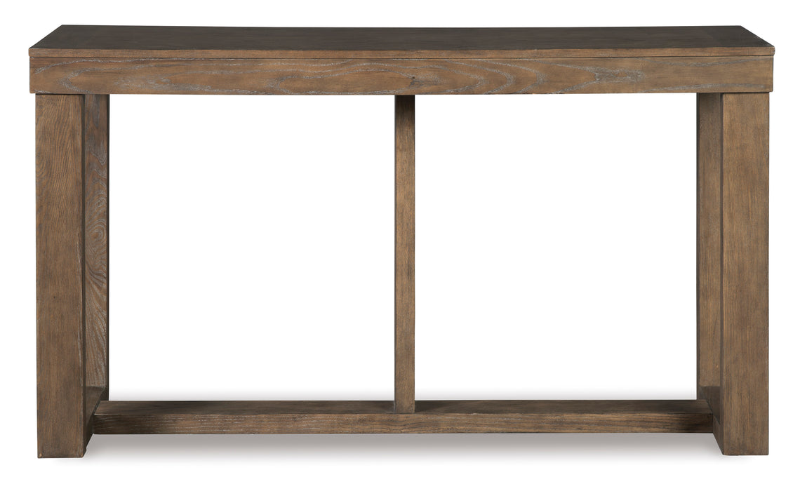 Cariton Sofa/Console Table