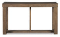 Cariton Sofa/Console Table