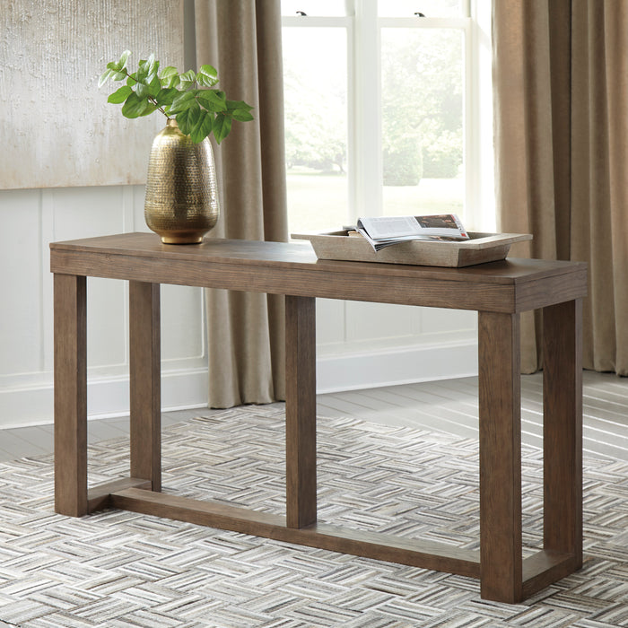 Cariton Sofa/Console Table