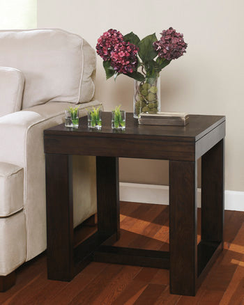 Watson Sofa/Console Table - Brown/Beige