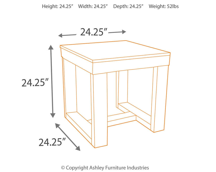Watson End Table - image 9