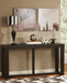 Watson Sofa/Console Table