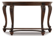 Norcastle Sofa/Console Table