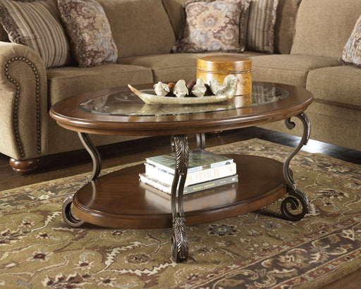 Nestor Coffee Table and 2 End Tables