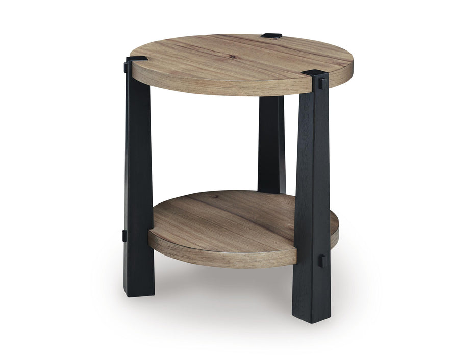 Ridgester End Table