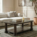 Bannette Coffee Table - Dark Brown