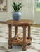 Chadworth End Table - Medium Brown
