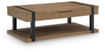 Jorannti Lift-Top Coffee Table - image 2