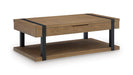 Jorannti Lift-Top Coffee Table - image 10
