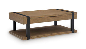 Jorannti Lift-Top Coffee Table - image 10
