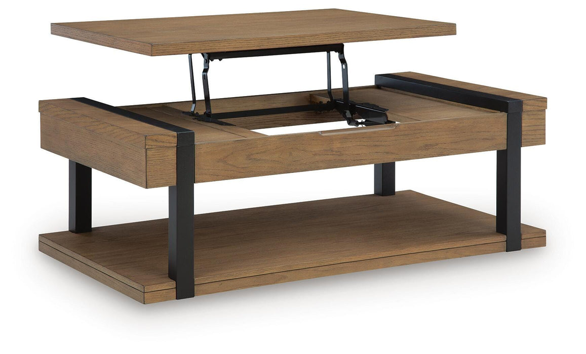 Jorannti Lift-Top Coffee Table - image 4