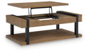 Jorannti Lift-Top Coffee Table - image 4