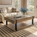 Jorannti Lift-Top Coffee Table - Medium Brown