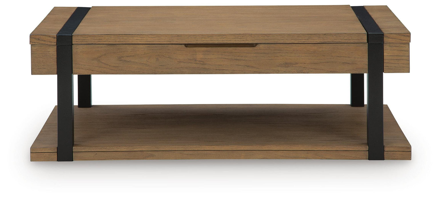 Jorannti Lift-Top Coffee Table - image 5