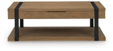 Jorannti Lift-Top Coffee Table - image 5
