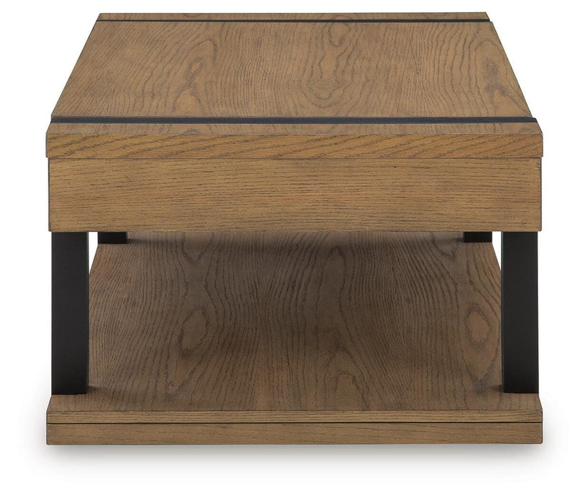 Jorannti Lift-Top Coffee Table - image 6
