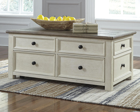 Mesa de centro Bolanburg con tablero elevable
