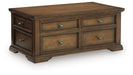 Channley Lift-Top Coffee Table - image 2