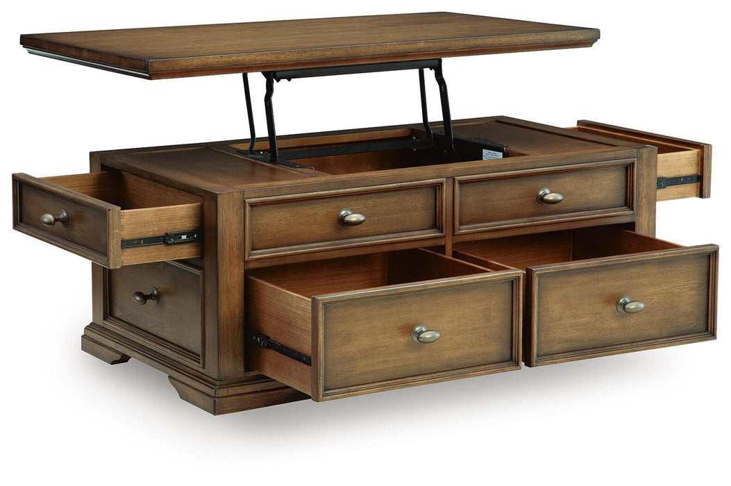 Channley Lift-Top Coffee Table - image 4