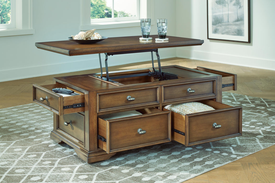 Channley Lift-Top Coffee Table - image 8